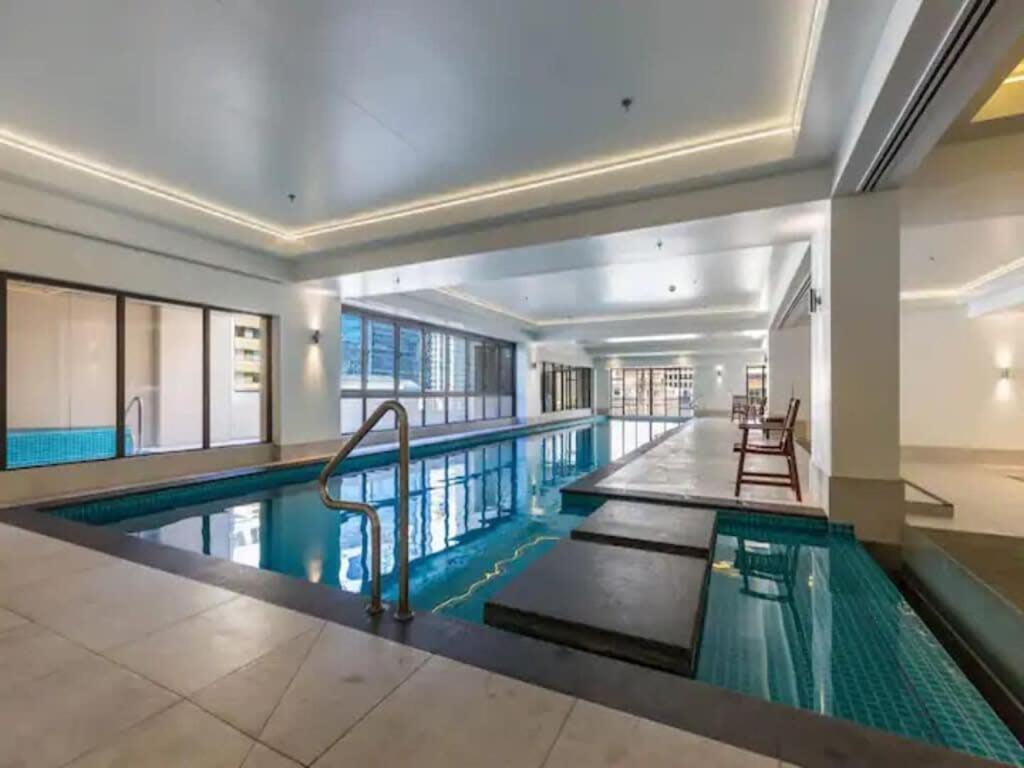 Bright One Bedroom Beauty With Balcony And Unbeatable Views Auckland Exterior photo
